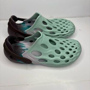 Merrell Kids' Mint and Brown Water Shoes